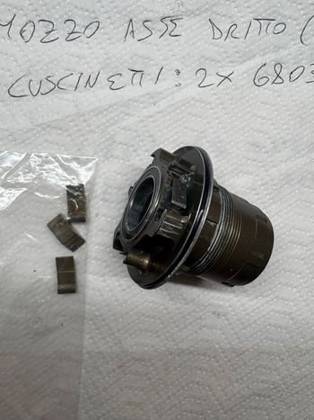 Tweedehands Racefactory Corpetto ruota libera Sram XD 2022 Drivetrain & Pedals
