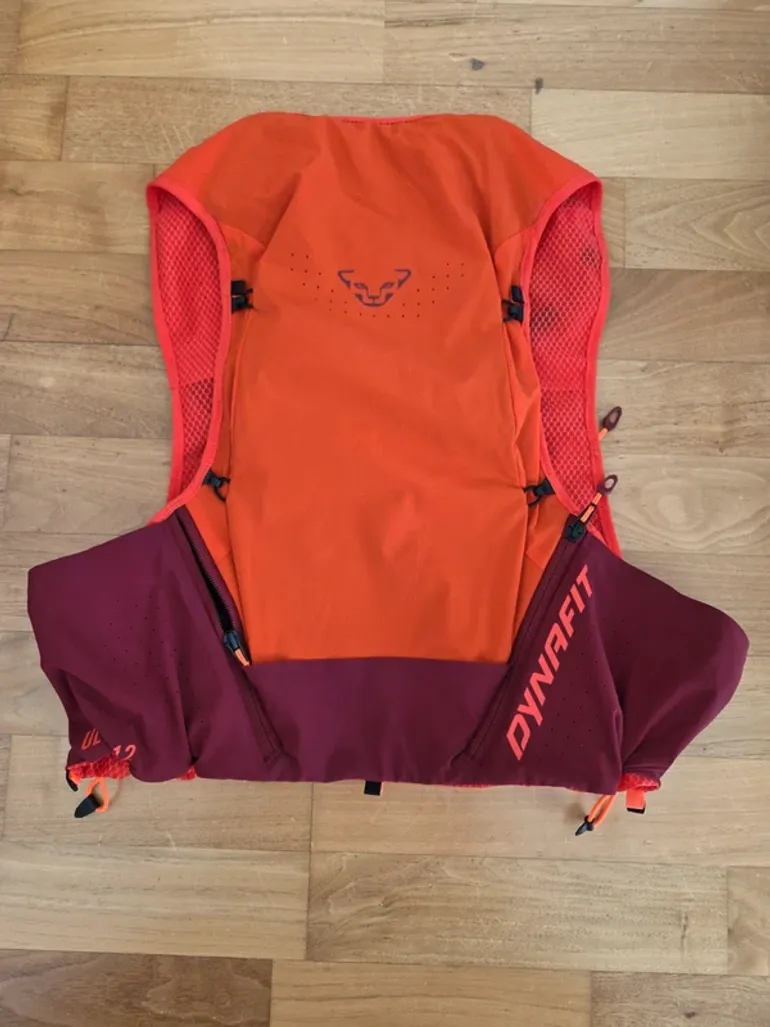 Dynafit Gilet Idratazione con 2 Borracce bike usato — immagine 2 di 2