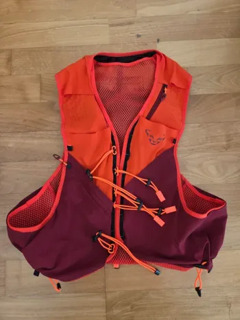 Dynafit Gilet Idratazione con 2 Borracce Running Accessories usato