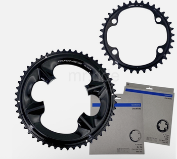 Used Shimano New Dura Ace 12s Chainrings 52/36 FC-R9200 Drivetrain & Pedals