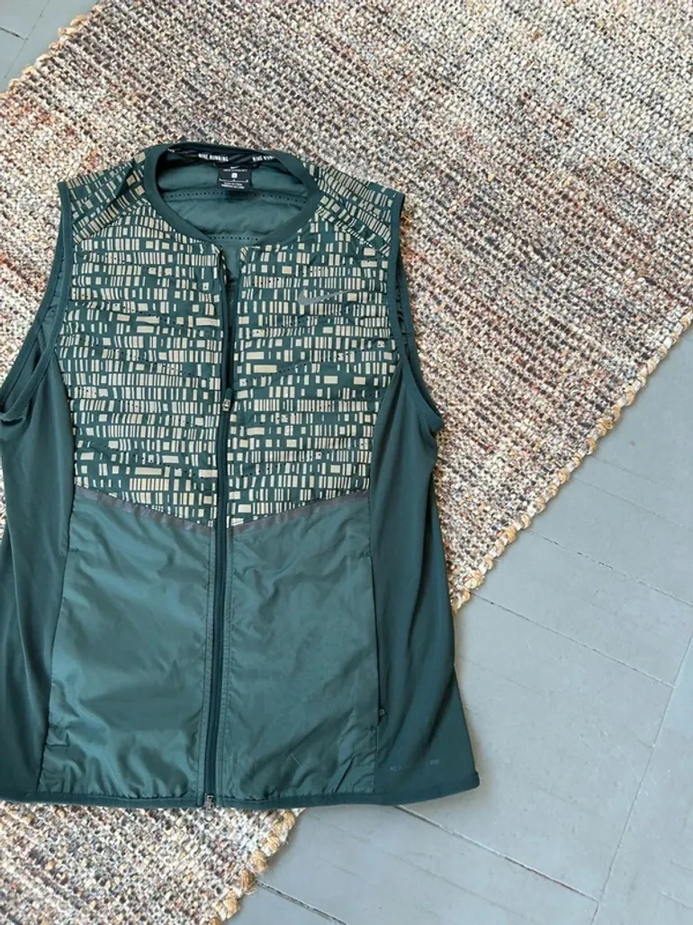 Tweedehands Nike Run down vest bike — afbeelding 10 van 14