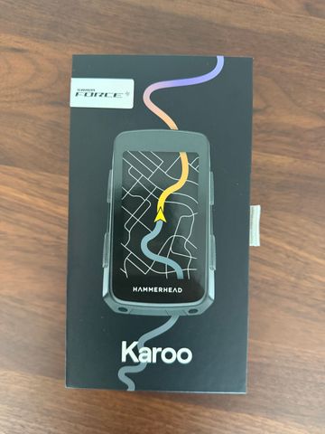 Used Hammerhead Karoo 3 GPS Cycling Computer Cycling Accessories