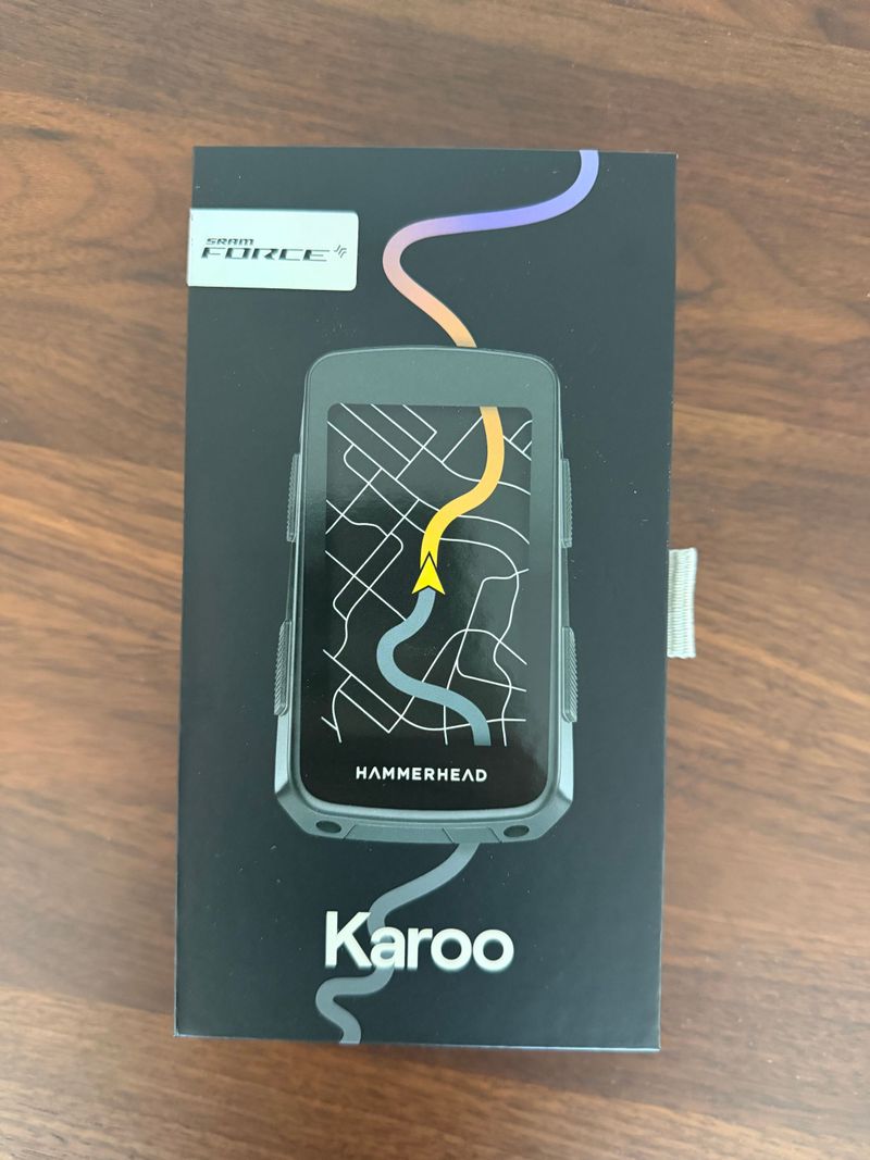 Used Hammerhead Karoo 3 GPS Cycling Computer Cycling Accessories