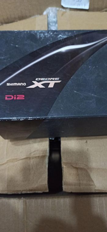 Gebrauchtes Shimano mando izquierdo 11V Shimano XT DI2 bike