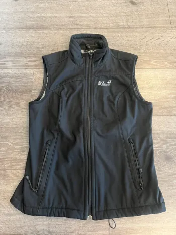 Used Jack Wolfskin Softshell-Weste Running Accessories