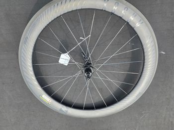 Used Reynolds AR58/62 Carbon Tubeless Wheelset Wheels