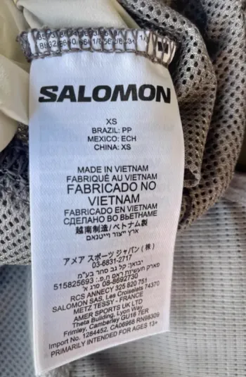 Použité Salomon Sense Pro 5W bike — obrázek 4 z 5