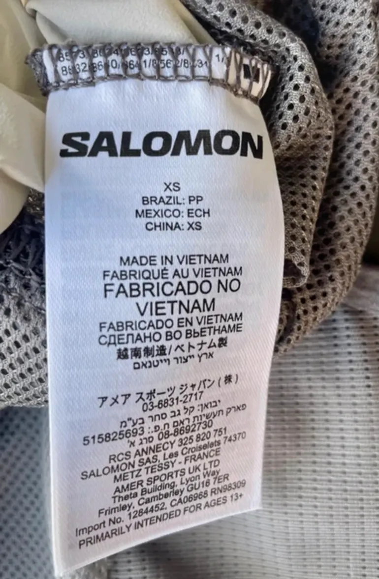 Použité Salomon Sense Pro 5W bike — obrázek 4 z 5