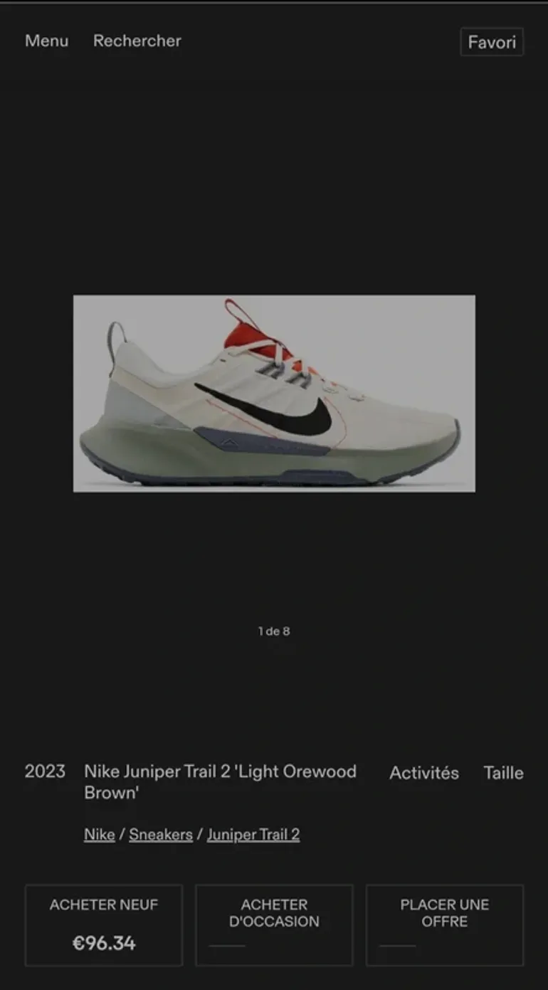 Nike Juniper Trail 2 bike d'occasion — image 6 sur 6