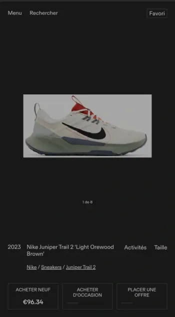 Used Nike Juniper Trail 2 bike — image 6 of 6