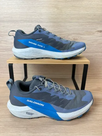 Used Salomon Sense Ride 5 Running Shoes