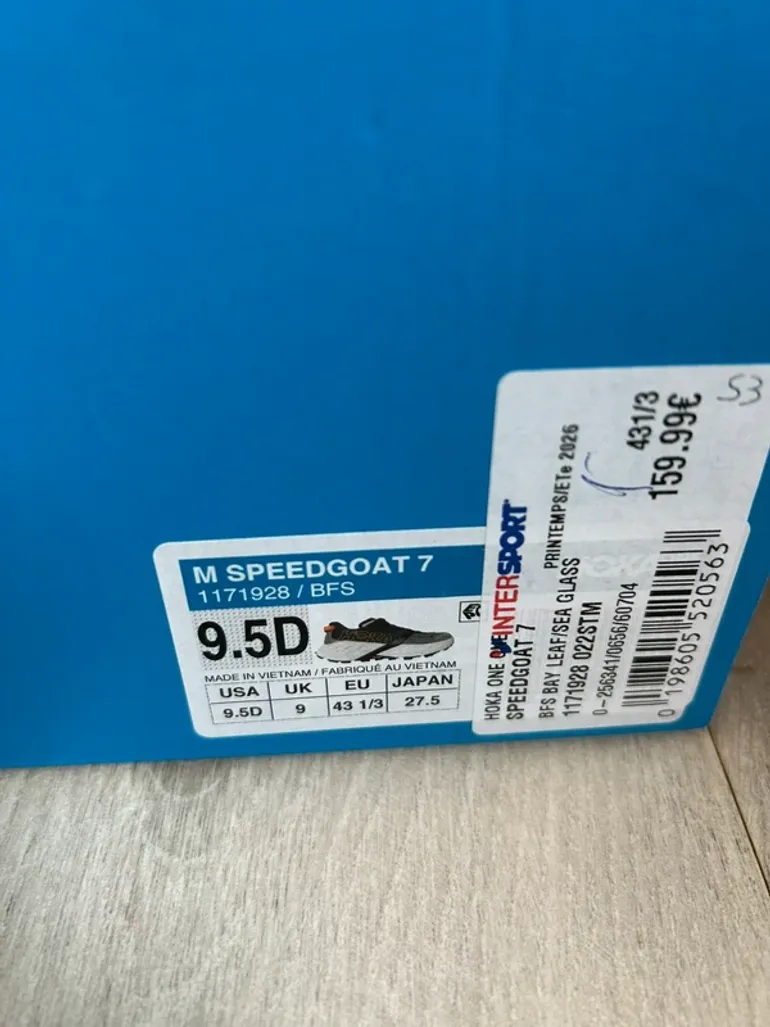 Hoka Speedgoat 7 bike usato — immagine 6 di 6