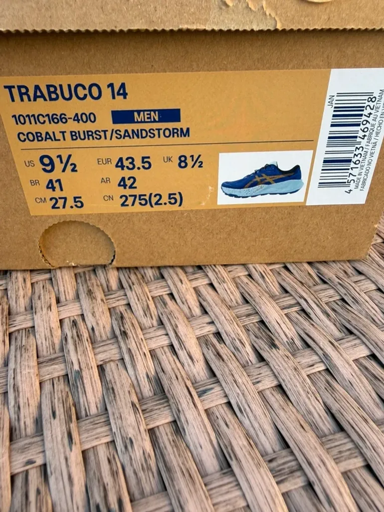 Brugt Asics Trabuco 14 2026 bike — billede 12 af 12