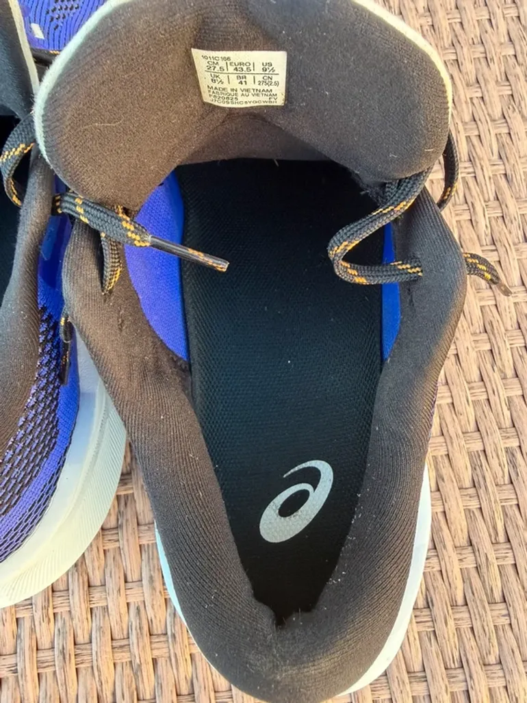 Brugt Asics Trabuco 14 2026 bike — billede 10 af 12