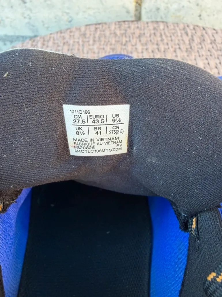 Brugt Asics Trabuco 14 2026 bike — billede 8 af 12