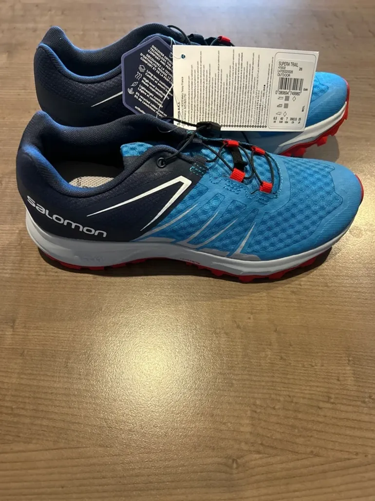 Tweedehands Salomon Trailrunning Shoes bike — afbeelding 4 van 6