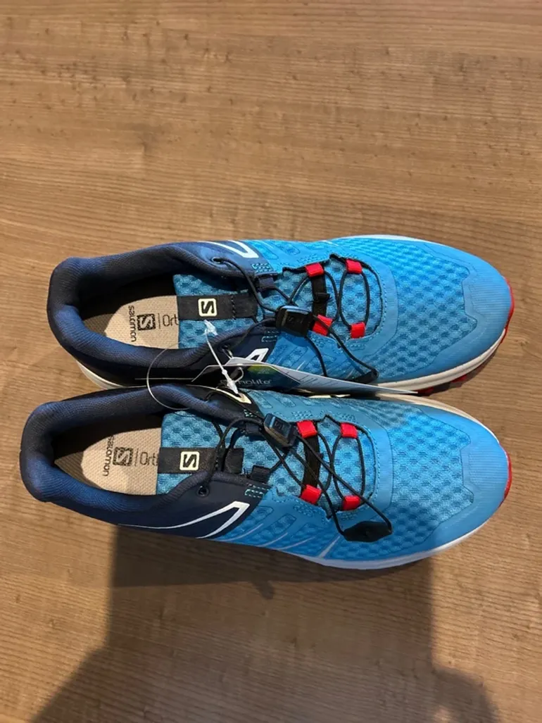 Used Salomon Trailrunning Schuhe 41 1/3 bike — image 3 of 7
