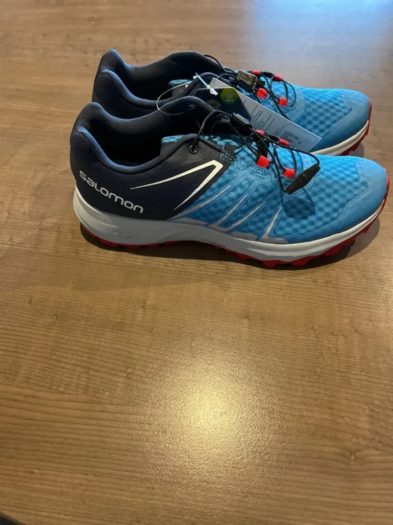 Used Salomon Trailrunning Schuhe 41 1/3 bike — image 4 of 7