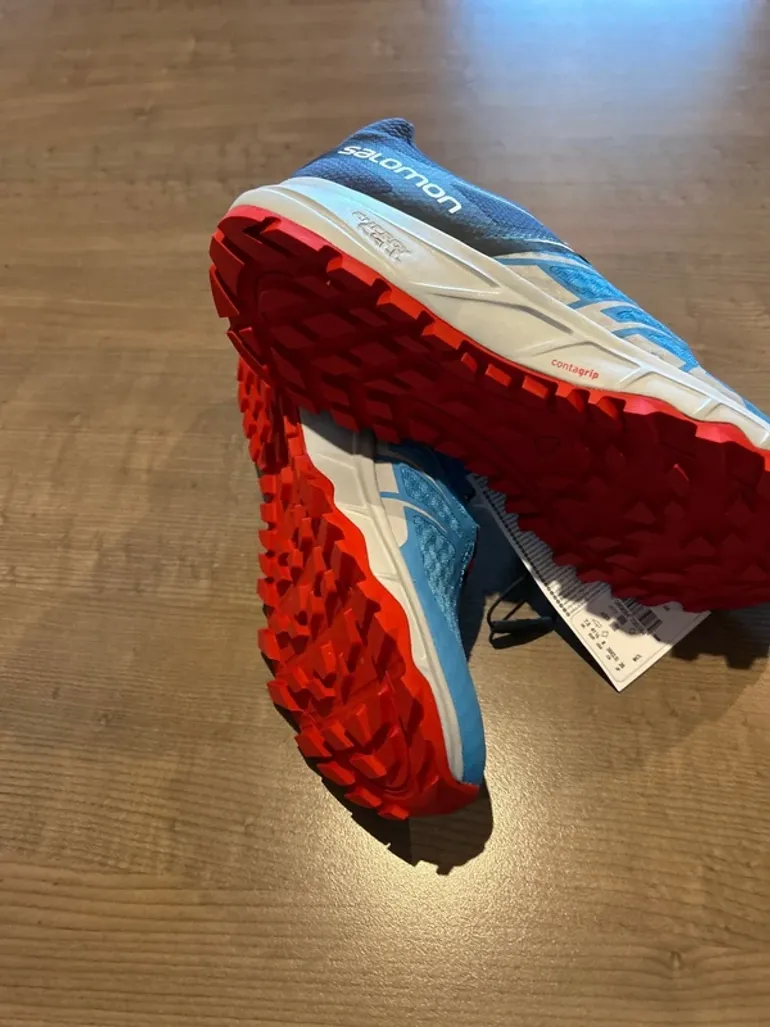 Used Salomon Trailrunning Schuhe 41 1/3 bike — image 6 of 7