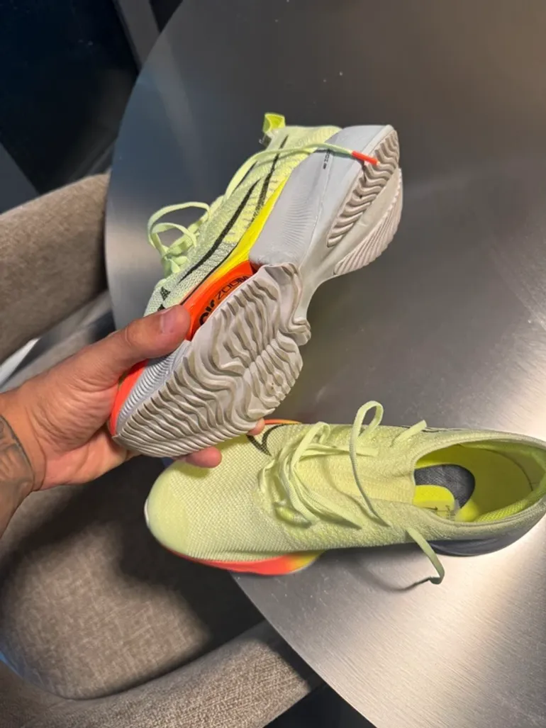 Brugt Nike Air Zoom Tempo NEXT% bike — billede 7 af 7