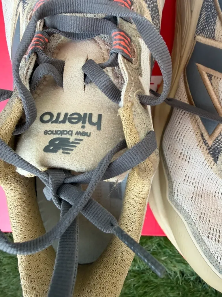 New Balance Hierro Foam V9 bike usato — immagine 7 di 11