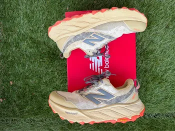 Brugt New Balance Hierro Foam V9 Running Shoes