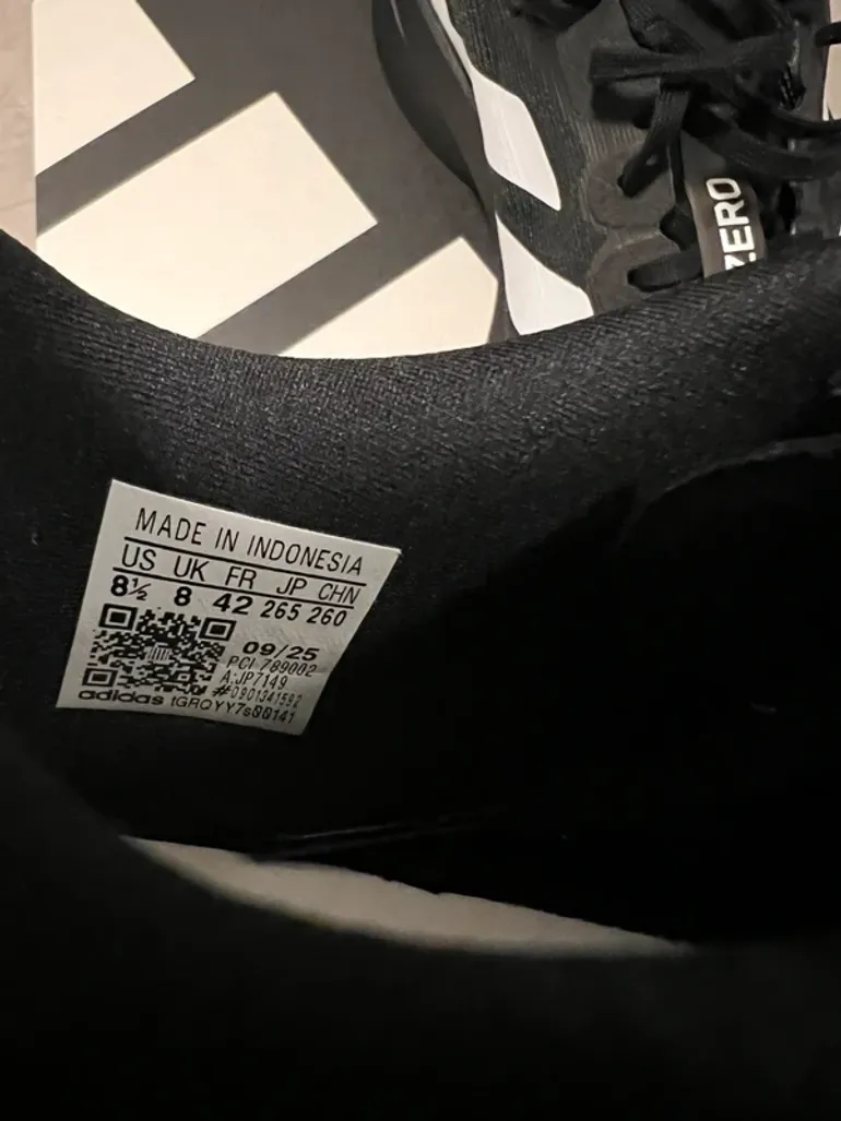 Adidas Adizero Evo SL bike usato — immagine 12 di 12