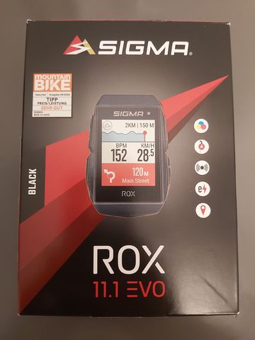 Używany Sigma Rox 11.1 Evo 2025 bike — zdjęcie 2 z 2