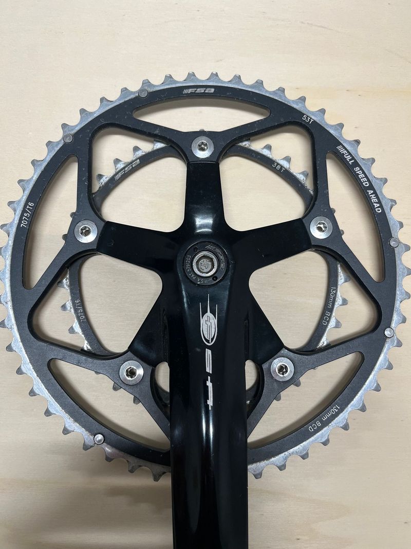 Used Fsa 7075/t6 2015 Drivetrain & Pedals