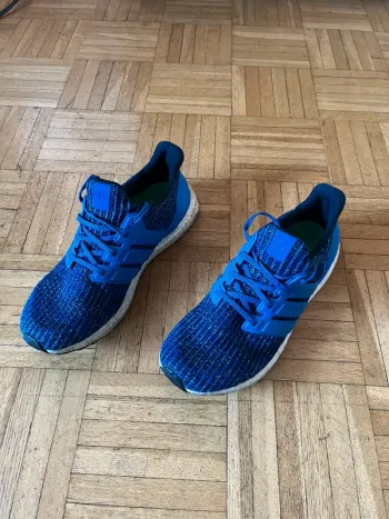 Used Adidas Ultra Boost 4.0 2018 Running Shoes