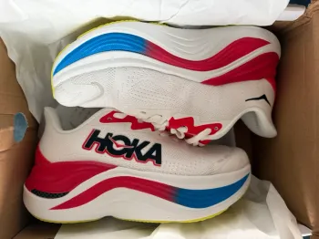 Used Hoka Skyward X Running Shoes