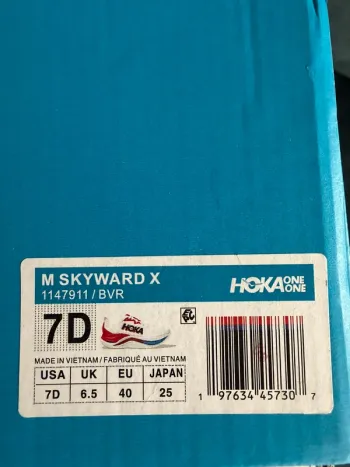 Used Hoka Skyward X bike — image 6 of 7