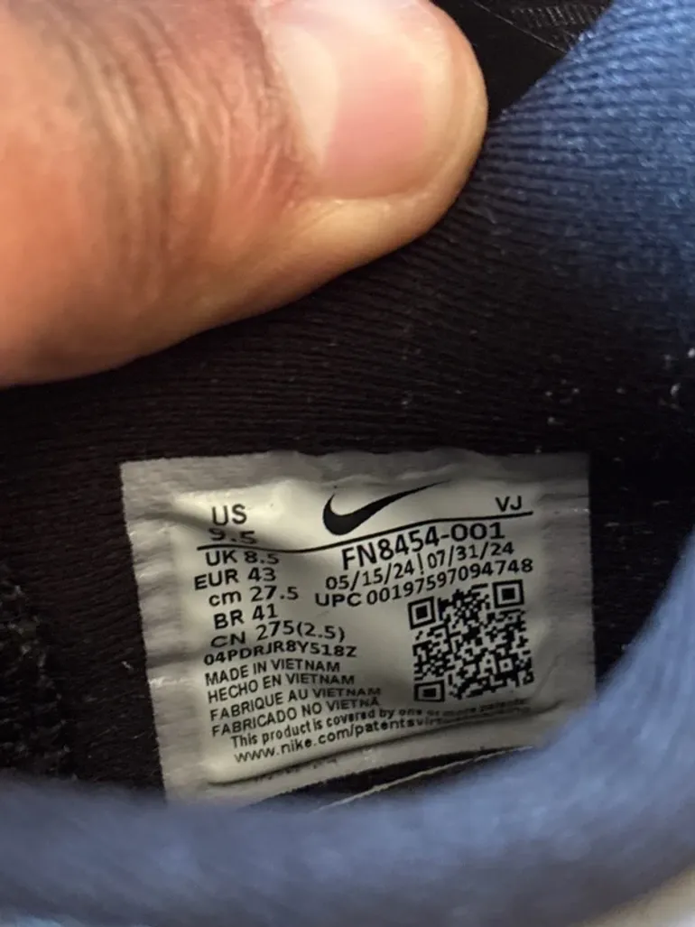 Used Nike Zoom Fly 6 ZoomX bike — image 10 of 15