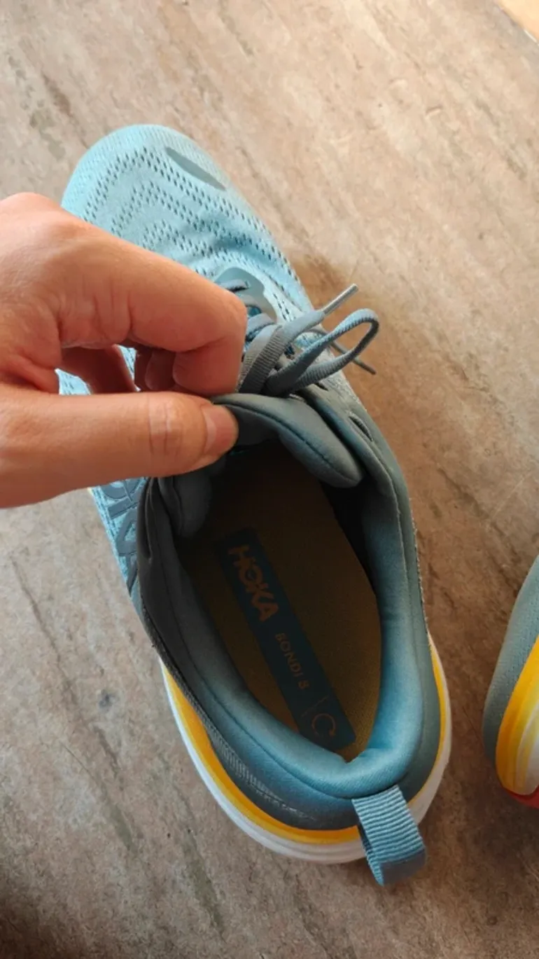 Hoka Bondi 8 Wide bike usato — immagine 5 di 6