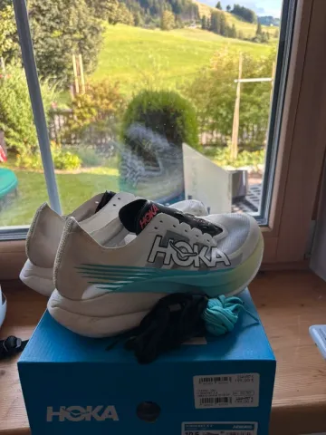 Used Hoka Rocket X2 Running Shoes