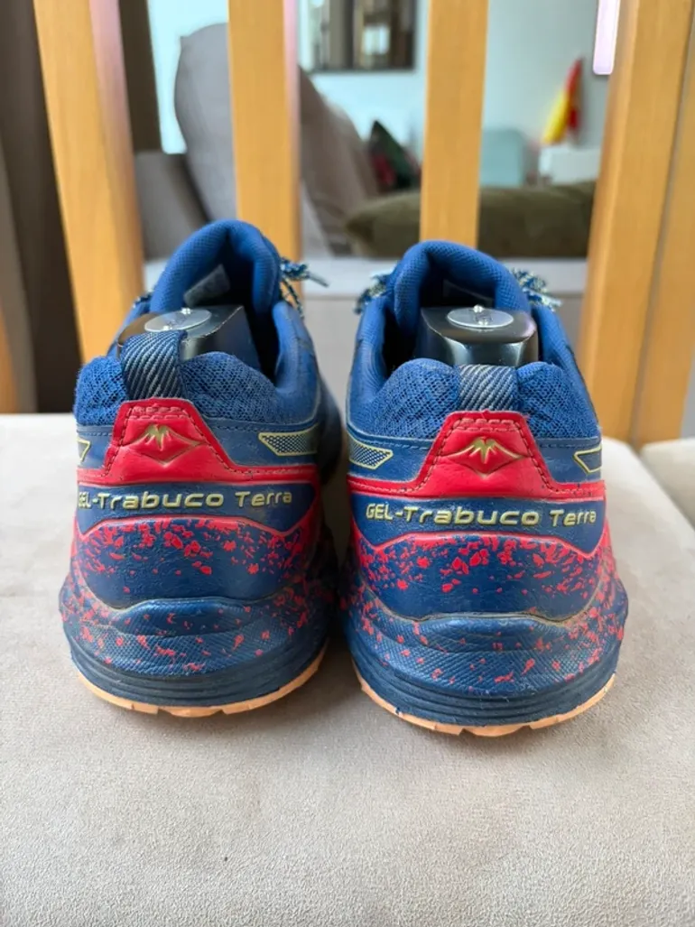 Asics Gel-Trabucco Terra bike usato — immagine 2 di 4