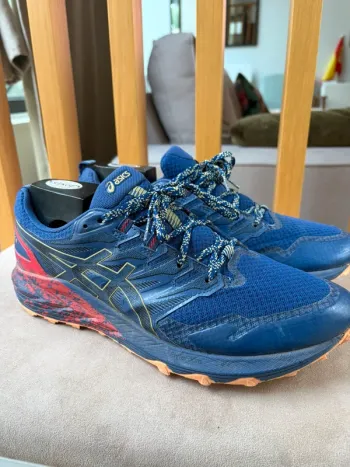 Asics Gel-Trabucco Terra bike usato — immagine 3 di 4
