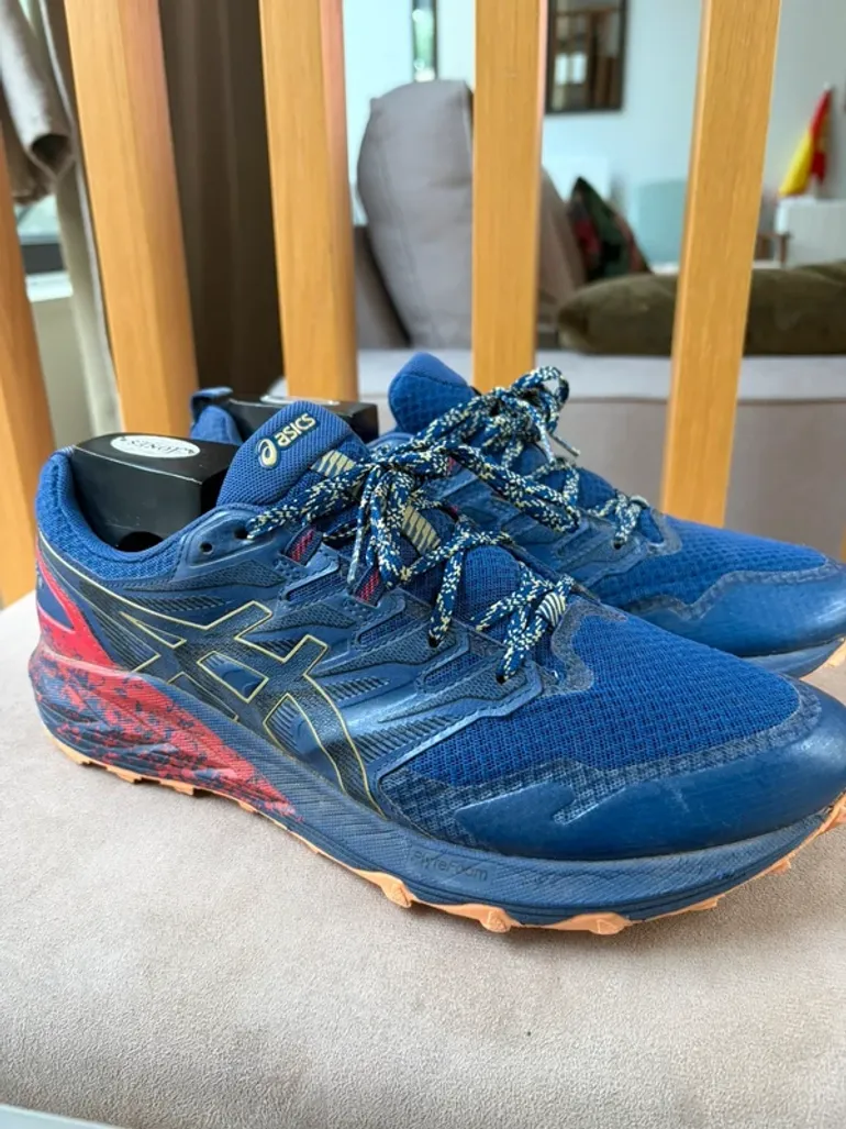 Asics Gel-Trabucco Terra bike usato — immagine 3 di 4
