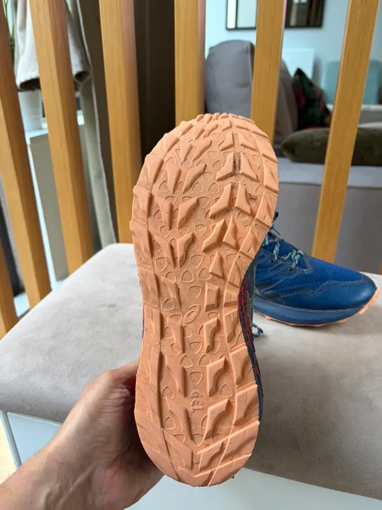 Asics Gel-Trabucco Terra bike usato — immagine 4 di 4