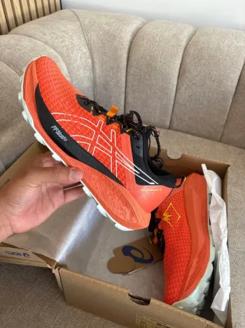 Used Orange GEL-Trabuco 13 Running Shoes