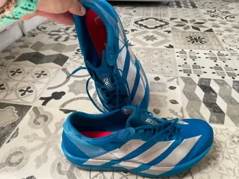 Adidas Adios 9 Running Shoes usato