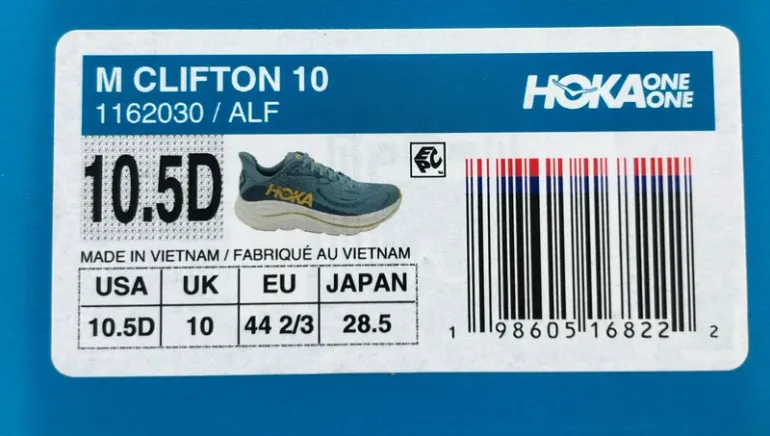 Gebrauchtes Hoka Clifton 10 bike — Bild 5 von 5
