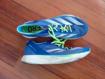 Used Adidas Takumi Sen 10 Running Shoes