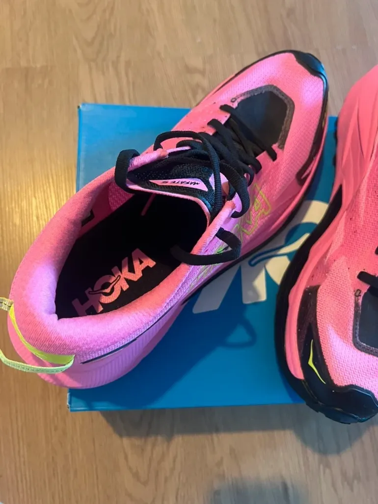 Hoka Mafate 5 bike usato — immagine 4 di 4