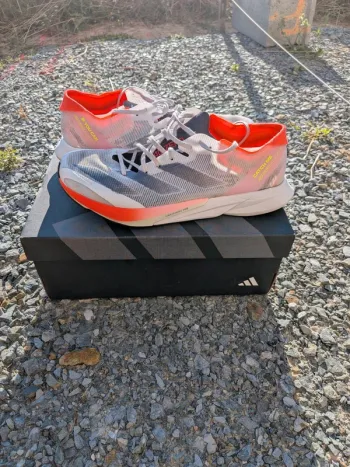 Used Adidas Adizero adios 8 Running Shoes