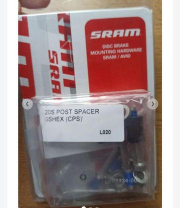 Tweedehands Sram Kit Tornillos anclaje disco Brakes