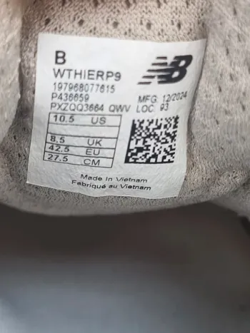 New Balance Hierro V9 bike usato — immagine 9 di 9
