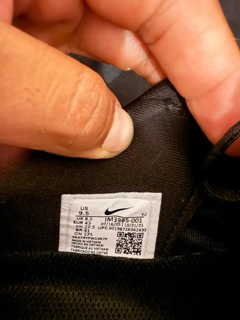 Nike Vomero Plus CM bike usato — immagine 4 di 5
