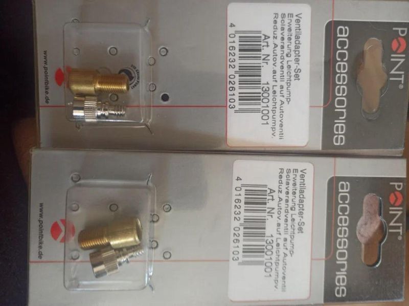 Other X1 Adaptador de valvula Tyres & Tubes d'occasion