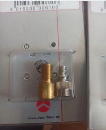Used Other X1 Adaptador de valvula bike — image 2 of 3